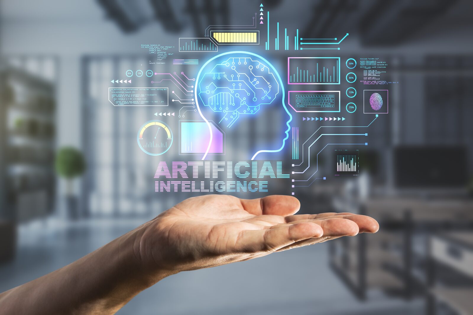 Kunstig intelligens (illustration)