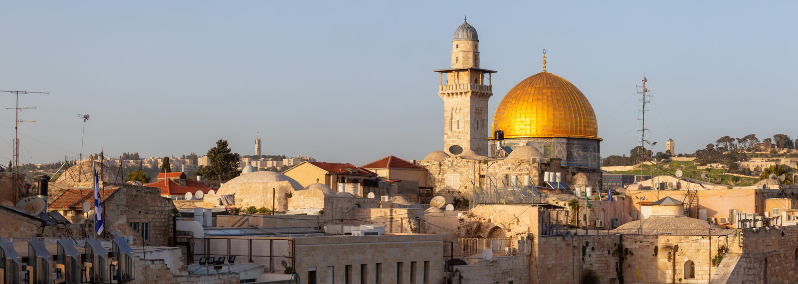 Jerusalem med Klippemoskeen