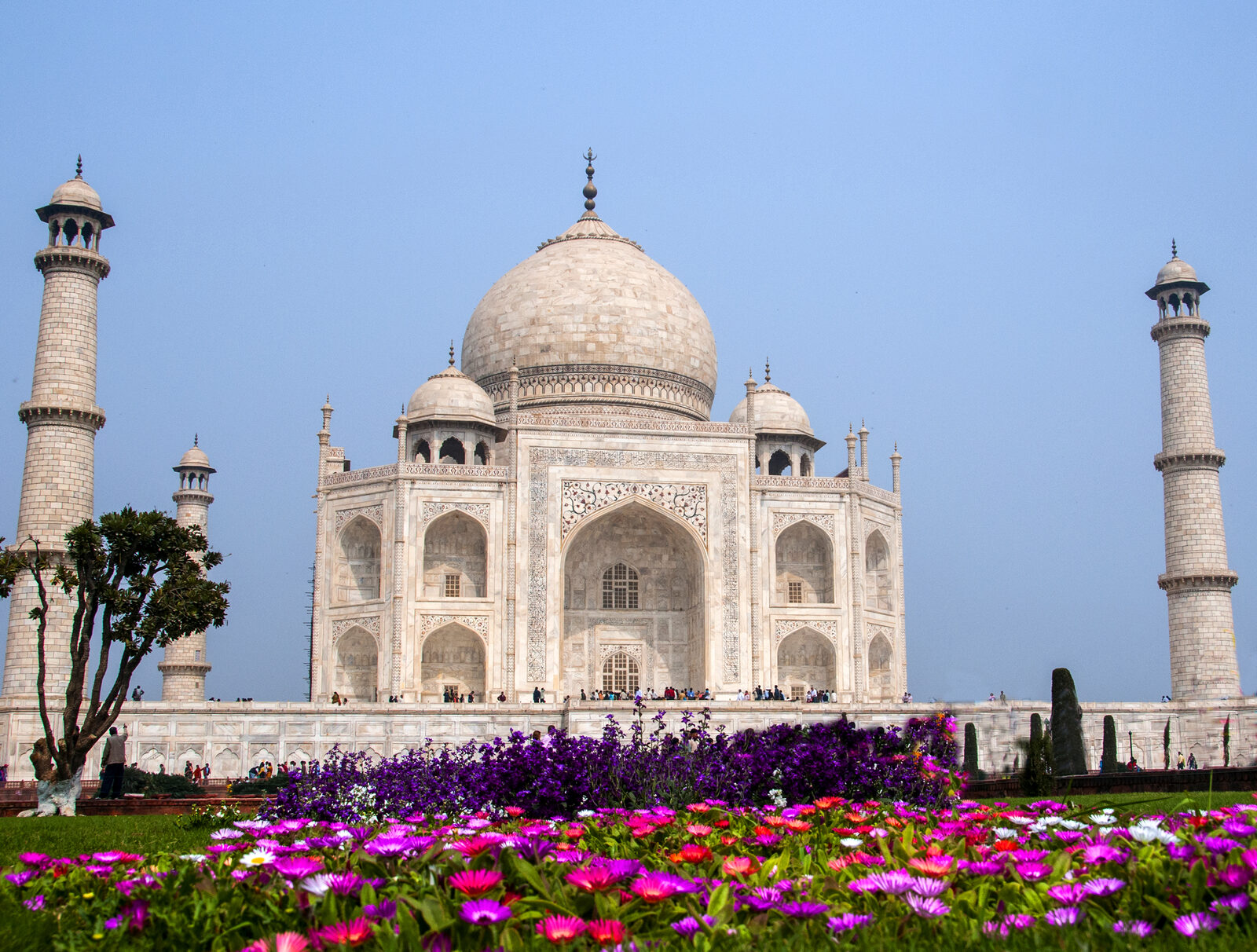 Taj Mahal i Indien